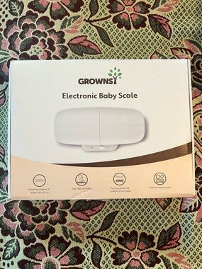 GROWNSY  Electronic Baby Scale - White